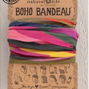 COPY - Natural Life Boho Bandeau Wear 11 Ways Abs…
